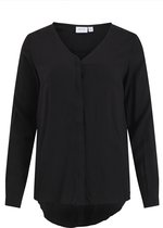 VILA VIPAYA V-NECK L/S SHIRT/SU - NOOS Dames Blouse - Maat 40
