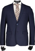 Nils Kostuum - Slim Fit - Blauw - 56