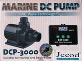 Aquarium Pomp Jecod DCP-3000 met digitale controller