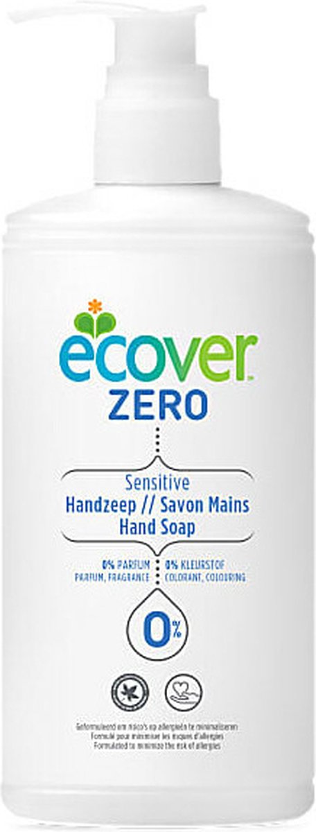 2e halve prijs: Ecover Handzeep Zero 250 ml