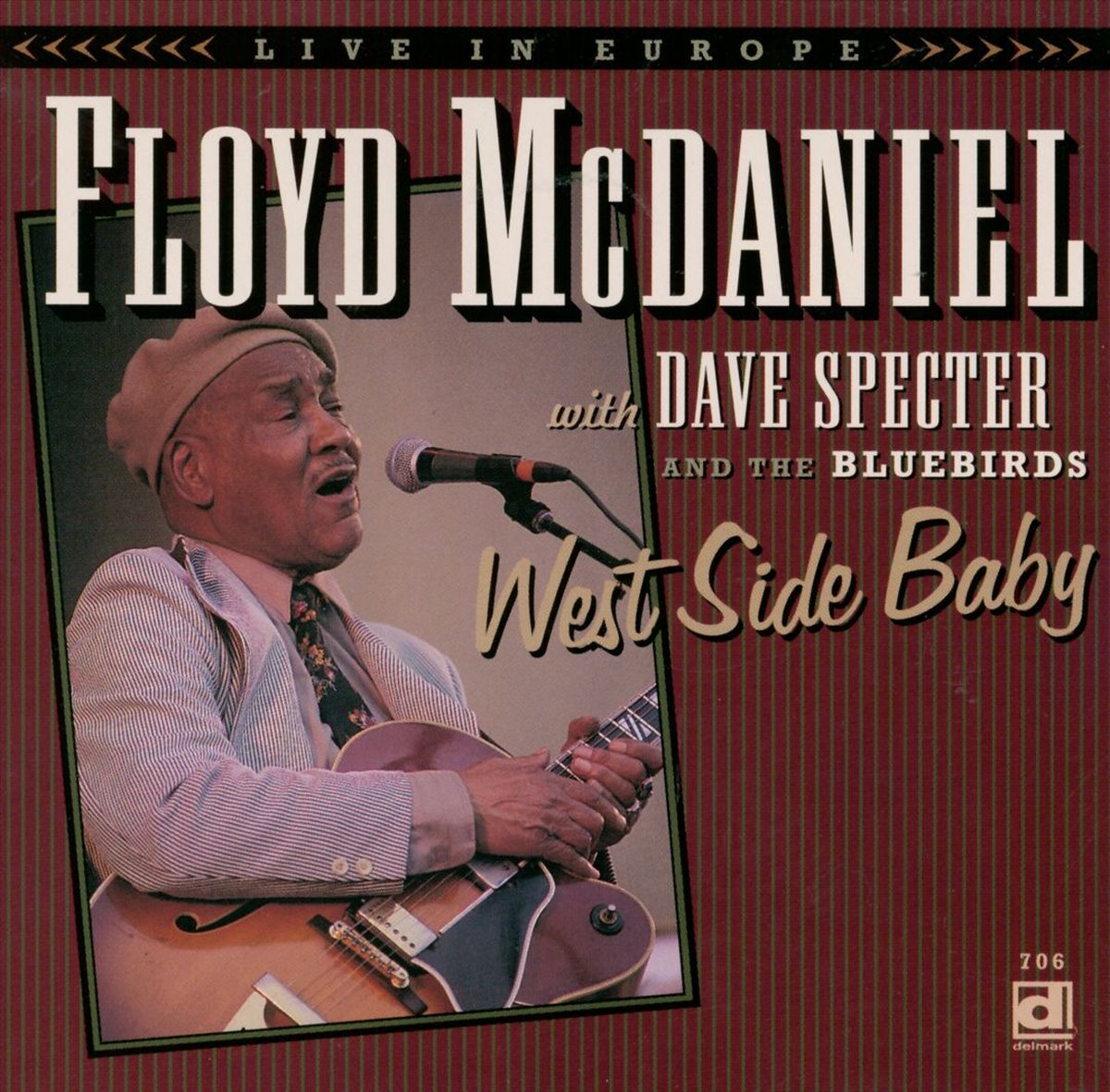 Mcdaniel Floyd W. Dave Specter & The Bluebirds - West Side Baby