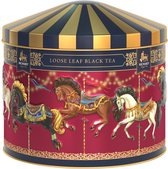 RICHARD ROYAL THEE, Thee Cadeau , Royal Merry-Go-Round, losse zwarte thee, 100 g, ROOD