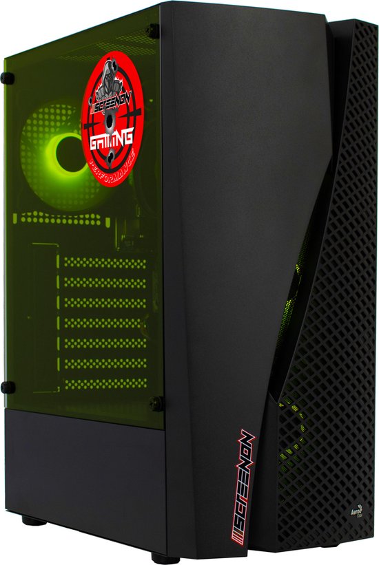 AMD Ryzen 5 3400G Budget Game PC , geschikt voor o.a. Fortnite en Minecraft  - Groen | bol.com