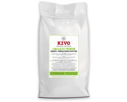 Kivo Petfood Hondenbrokken Krokant Lam & Rijst 15 kg - Tarweglutenvrij