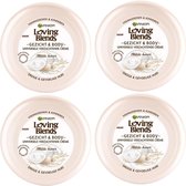 Garnier Loving Blends Universele Verzachtende Crème Milde Haver – Multi Pack – 4 x 200ml