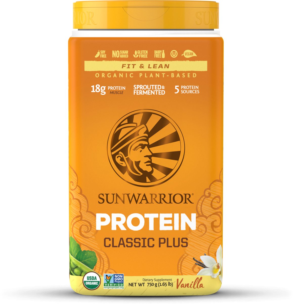 Sunwarrior Classic Plus-750-Vanilla
