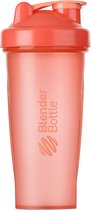 BlenderBottle Classic - Shaker / Bouteille de Protéines - 820ml - Couleur Coral