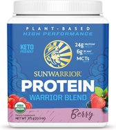 Warrior Blend Organic (375g) Berry