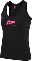 Womens Vest Black-Hot Pink (MPLVST431) L