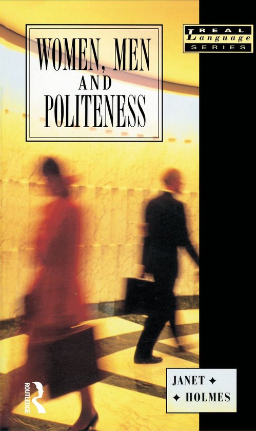 Women, Men and Politeness - cover