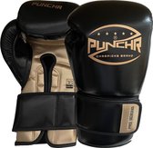 PunchR™ Pro Range Bokshandschoenen Zwart Goud 14 OZ