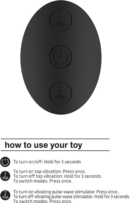 Enora - Baguette & Vibrateur - Noir