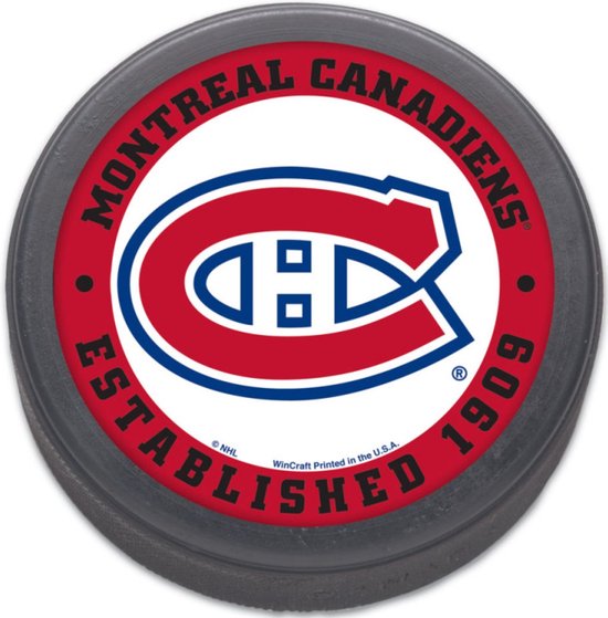 Montreal Canadiens - Canada - Ijshockey puck - NHL Puck - NHL - Ijshockey - NHL Collectible - WinCraft