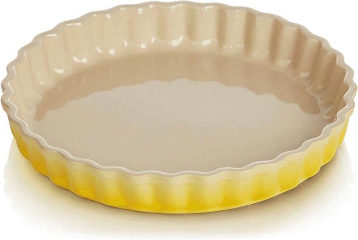 Le Creuset Aardewerken taartvorm Soleil 28cm
