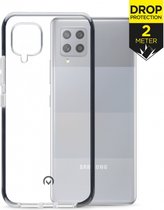 Samsung Galaxy A42 5G Hoesje - Mobilize - Shatterproof Serie - Hard Kunststof Backcover - Transparant / Zwart - Hoesje Geschikt Voor Samsung Galaxy A42 5G
