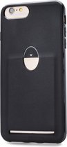 Apple iPhone 8 Plus Hoesje - Xccess - Matt Serie - TPU Backcover - Zwart - Hoesje Geschikt Voor Apple iPhone 8 Plus