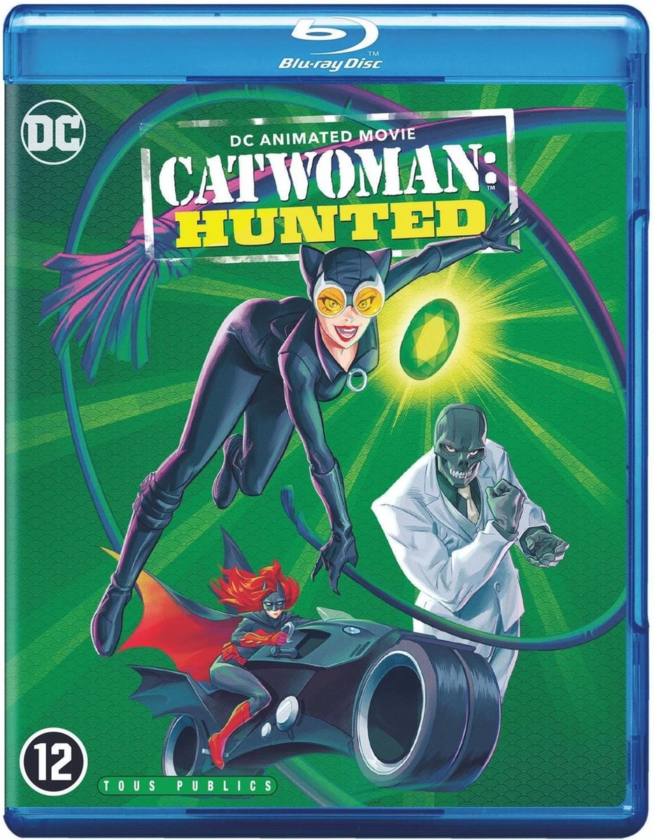 Catwoman Hunted (Blu-ray)