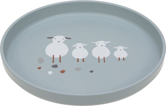 Assiette en Porcelaine - Garden Explorer Mouton