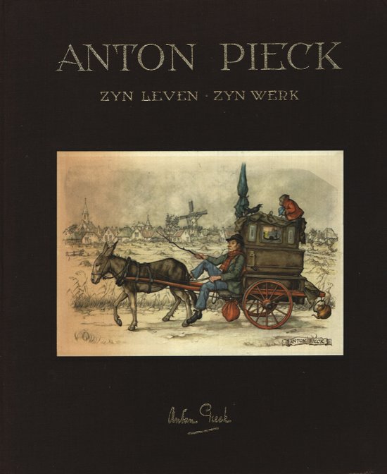 Anton Pieck - cover