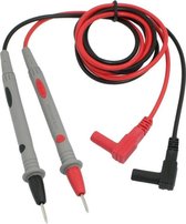 Multimeet kabels - multimeter snoeren - digitale multi meter kabels - Multimeter pen - universeel - Sterke kwaliteit kabels - 2 stuks