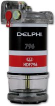 Delphi HDF796 Dieselfilter met Waterafscheider 90 liter/uur