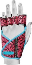 40936 Lady Motivation Gloves (Black/Pink/Turquoise) L