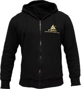 Hoodie - PEAK (Black/Gold) S