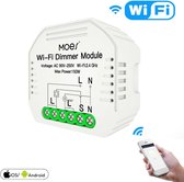 Slimme Verlichting - Wifi Dimmer - Licht Dimmer - Met Wifi - Schakelaar - Energiezuinig - Led Dimmer - Smart Wifi - Wit