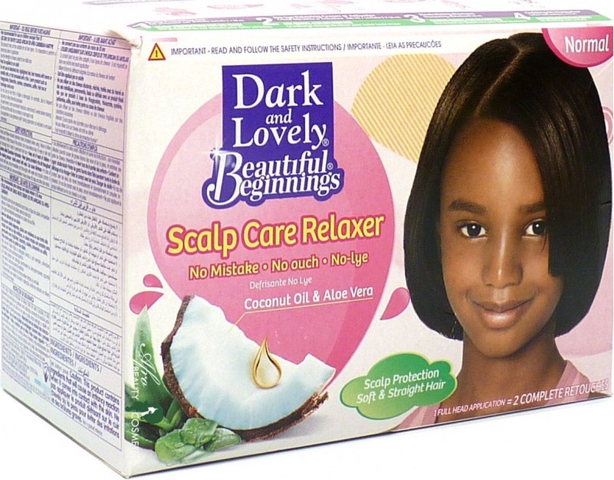 Dark&Lovely Beautiful Beginnings Relaxer Normal Hair