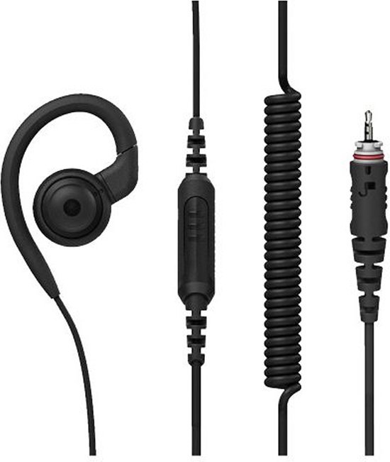 Motorola PMLN8078A auricular completo con micrófono PTT y conector de 2,5 mm