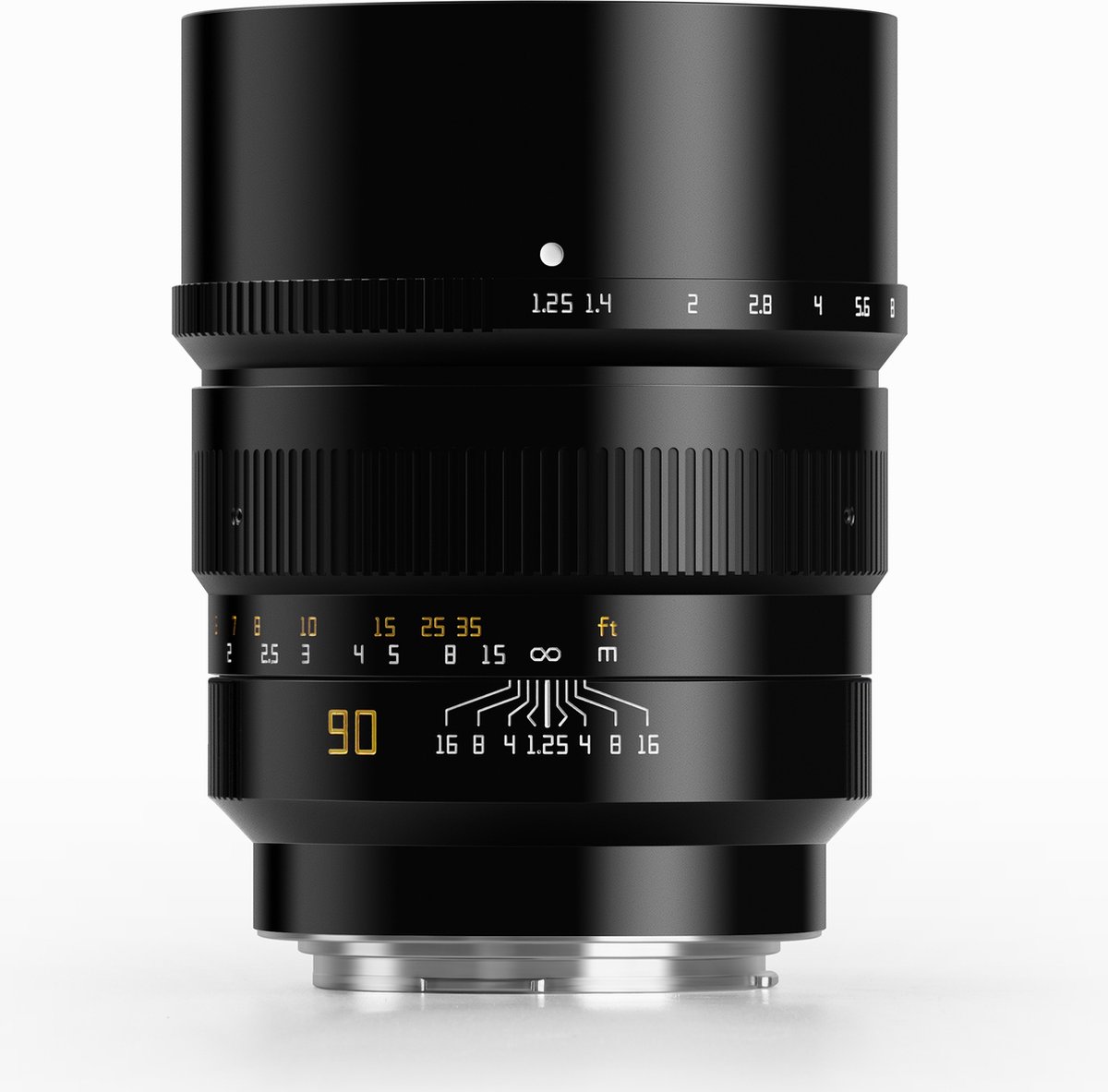 TT Artisan – Cameralens – 90mm F1.25 Full Frame voor Canon RF-vatting, zwart