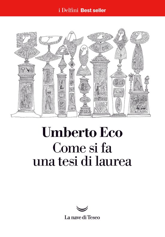 Come si fa una tesi di laurea - cover