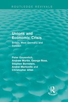 European Trade Unions and the 1970s Economic Crisis - Unions and Economic Crisis