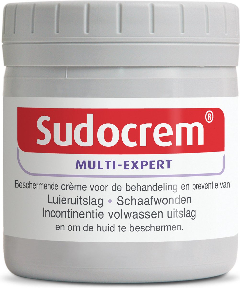 Goedkoopste Sudocrem- Billencreme - 125gr - Multi Expert