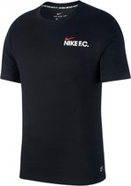 Nike T-Shirt Dry Tee - Zwart - Maat XXL