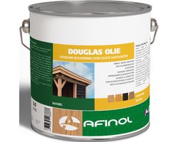 Afinol douglas olie - kleur lariks - 2,5 liter