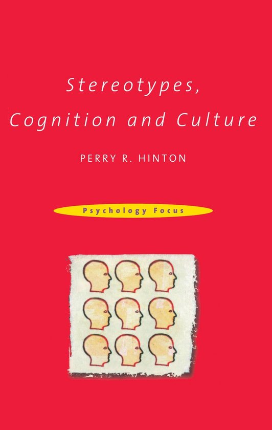 Stereotypes, Cognition and Culture - cover