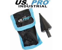Professionele trapgatboor / stappenboor met titanium nitride coating  5-35 mm