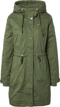 Ragwear tussenparka aurorie organic Olijfgroen-S