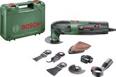 Bol.com Bosch PMF 220 CE Multitool - Oscillerend - 220 W -Incl. 9 accessoires en koffer aanbieding