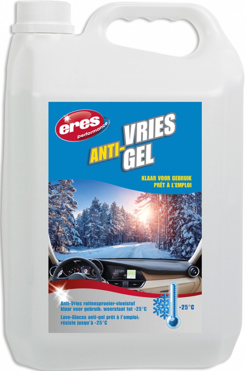 Eres liquide antigel concentré pour lave-glace 1l