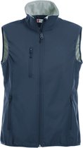 Clique Basic Softshell Vest Ladies 020916 - Dark Navy - 3XL