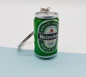 WiseGoods Luxe Heineken Bier Blik Sleutelhanger - Sleutelhangers - Sleutels - Cadeau - Grappige Cadeaus - Miniatuur - Accessoires