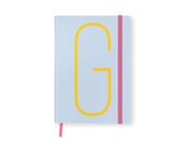 Monogram Notebook - Eerste Notebook - Gepersonaliseerde Luxe - Letter Notebook G