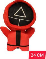 Game Knuffel - 24 cm Driehoek - Van Pluche