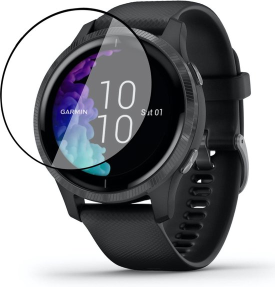 Garmin Venu 2s Screenprotector Full Screen Cover Protector bol