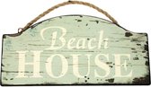Wandplaat Beach House 30,5x1,5x15cm