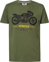 Petrol Industries Artwork T-shirt Heren - Maat XXXL