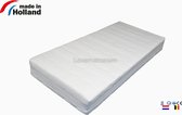 Matras - POCKET Polyetherschuim SG35 3D 7 ZONE 25 CM - Gemiddeld ligcomfort  120/200/25