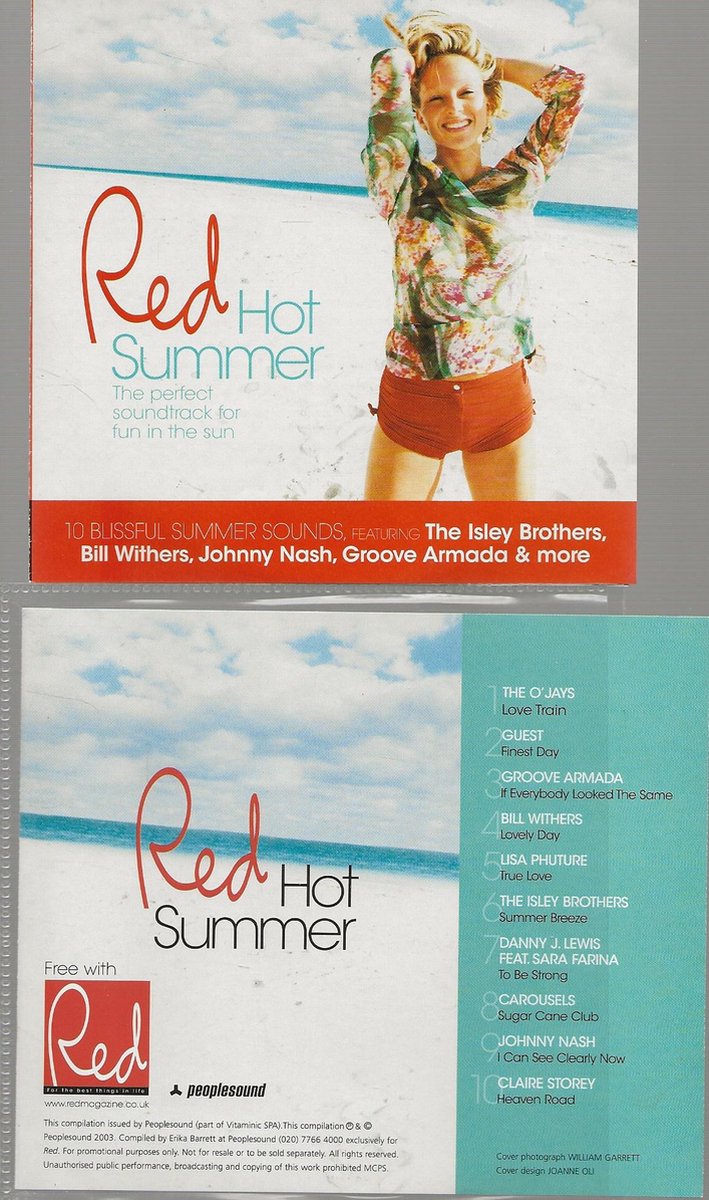 RED HOT SUMMER R & B ALBUM